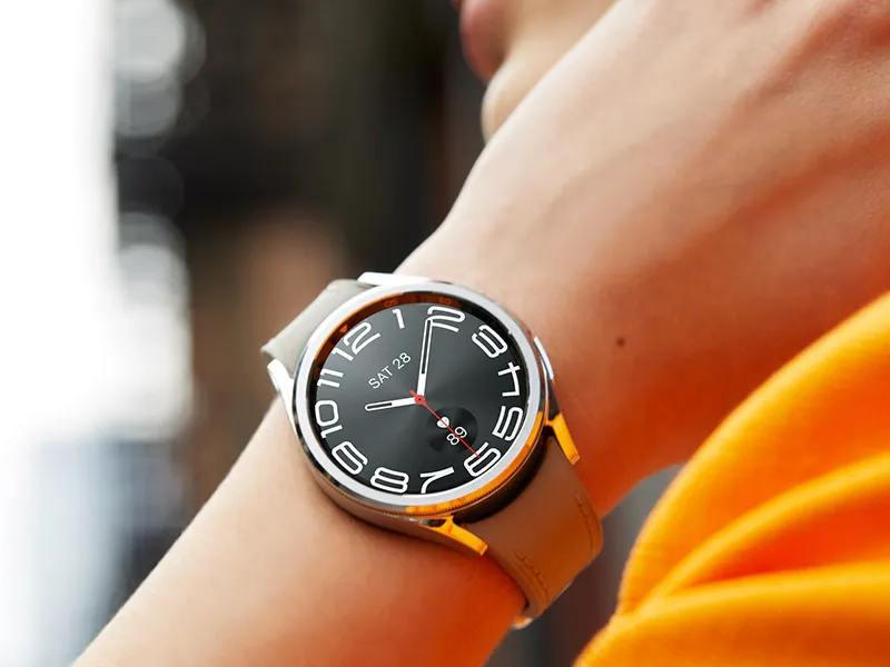 طراحی ساعت گلکسی واچ ۶ کلاسیک | Galaxy Watch6 Classic