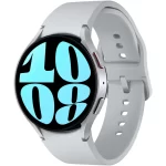 ساعت گلکسی واچ ۶ ۴۰ میلیمتری | Galaxy Watch6 40mm نقره ای پنل جلو