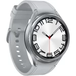 ساعت گلکسی واچ ۶ کلاسیک | Galaxy Watch6 Classic نقره ای پنل جلو