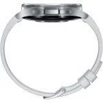 ساعت گلکسی واچ ۶ کلاسیک | Galaxy Watch6 Classic نقره ای از بغل