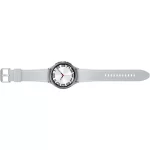 ساعت گلکسی واچ ۶ کلاسیک | Galaxy Watch6 Classic نقره ای تمام قد با بند