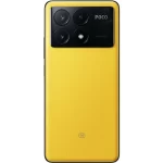 گوشی پوکو X6 Xiaomi Poco X6 Pro زرد پنل پشت