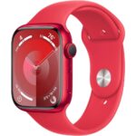 اپل واچ سری 9 سایز 45 میلی متری | Apple Watch 9 45mm رنگ قرمز