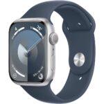 اپل واچ سری 9 سایز 45 میلی متری | Apple Watch 9 45mm رنگ نقره ای