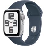 اپل واچ SE 2023 | Apple Watch SE نقره ای