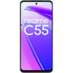 گوشی ریلمی C55 Realme C55 4G رنگ مشکی پنل جلو