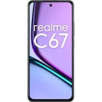گوشی ریلمی C67 | Realme C67 4G مشکی پنل جلو