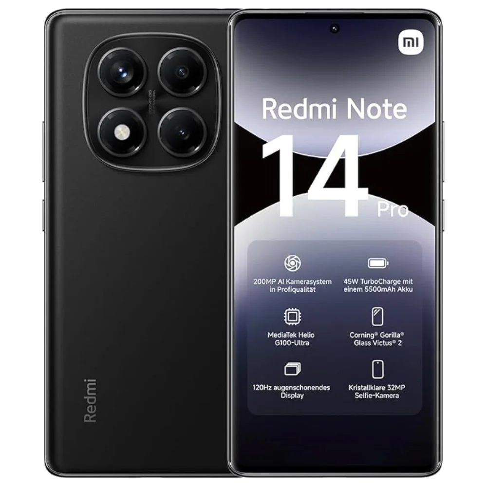 گوشی ردمی نوت 14 پرو 4G حافظه 256 گیگ رم 8 | Redmi Note 14 Pro