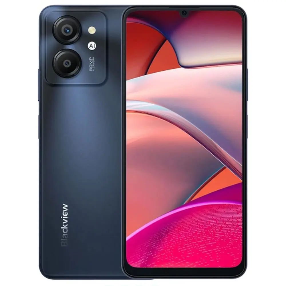 گوشی بلک ویو Color 8 حافظه 256 گیگ رم 4 | Blackview Color 8