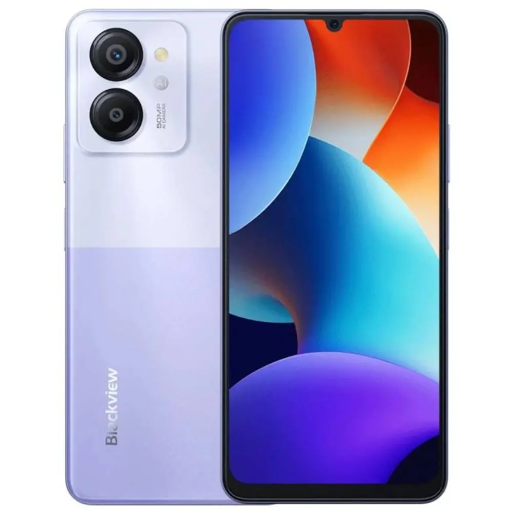 گوشی بلک ویو Color 8 حافظه 256 گیگ رم 4 | Blackview Color 8