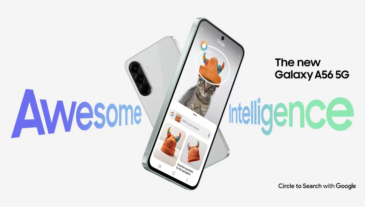 گوشی سامسونگ A56 حافظه 256 گیگ رم 8 | Samsung A56 5G