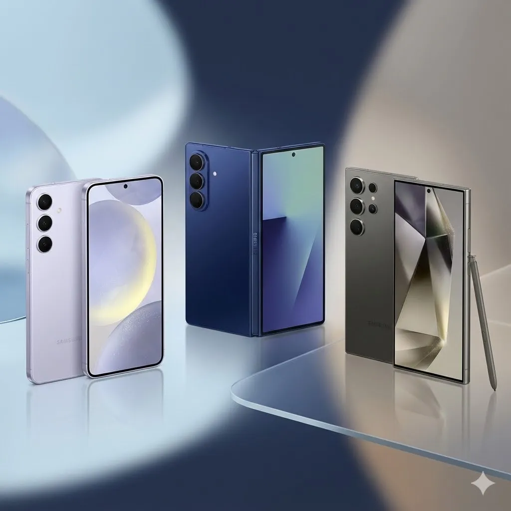 گوشی های سامسونگ پرچمدار