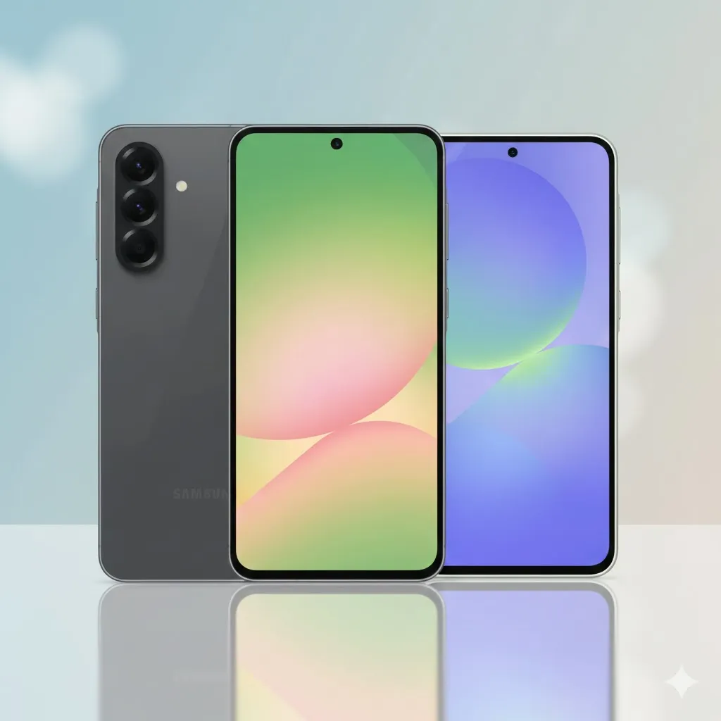 گوشی های میانرده سامسونگ